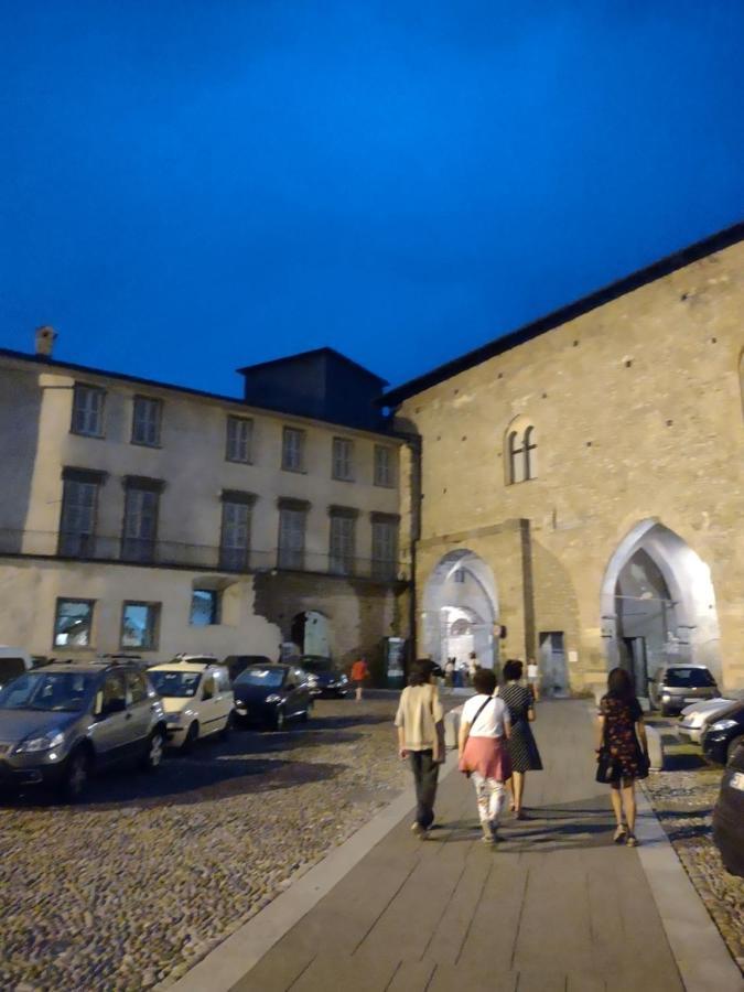 Apartamento Dolce Notti Bérgamo Exterior foto
