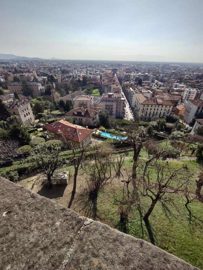 Apartamento Dolce Notti Bérgamo Exterior foto